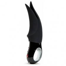 Fun Factory Вибратор силиконовый Volta 18.9 см, D: 4.7 см, длина: 18.9 см, black line