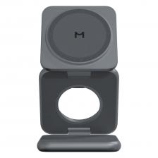 Беспроводная зарядка Magssory Fold for Apple Midnight