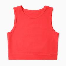 Топ женский MiNiMi, ягодный, размер 48 (L)