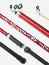 Удилище телескопическое стеклопластиковое д/с Fish2Fish Rapid Fiberglas (10-40) 4,0 м, Мультицвет