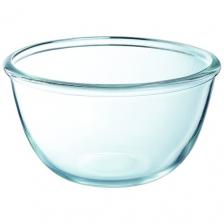 Luminarc Салатник Cocoon, 24 см, 24х24 см, 3.6 л, 1 шт., прозрачный