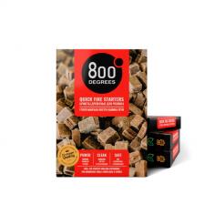 Розжиг брикеты 800 Degrees Легкий розжиг, 64 плитки