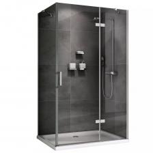 Душевой уголок Abber Zart 90х80 AG08090-S81 хром, стекло прозрачное