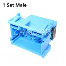 1 компл., 18 контактов, синий автомобильный провод, пластиковый корпус, разъем переменного тока, сборка, автомобильный адаптер, негерметичный разъем 1-967629-5 1-967624-5