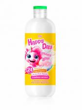 Детский шампунь-гель для душа 2 в 1 СЛАДКАЯ МЕЧТА Happy Day IRIS 500 мл.