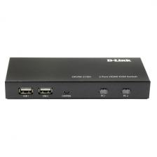 KVM Переключатель D-Link DKVM-210H/A1A