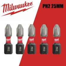 Milwaukee PH2 25 мм сверла ударная дрель для электрической отвертки фиксированная мини-насадка столярный электроинструмент аксессуар