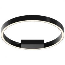 Потолочный светильник LED Maytoni Rim MOD058CL-L25BK кольцо