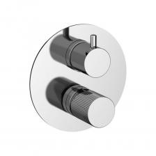 Встраиваемый смеситель для ванны и душа Paini Cox Grip, хром 32221