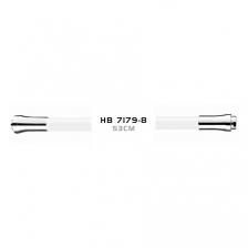 Силиконовый гибкий излив HAIBA HB7179-8 (белый)