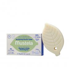 Твердый шампунь Bio Champu Solido Mustela, 75 гр