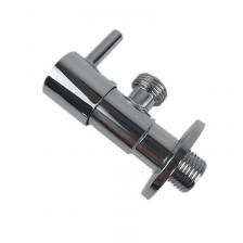 Нержавеющая сталь, один в одном, трехходовой угловой клапан, водонагреватель для туалета, запорный клапан для воды, впускной переключатель