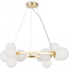 Подвесной светильник MAYTONI dallas 11хg9x28w металл золото MOD545PL-11BS