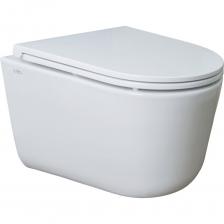 Подвесной унитаз Creo Ceramique LYon 2.0 с системой смыва Tornado, в комплекте с быстросъемным сиденьем микролифт 00084853