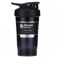 Бутылка, Strada, Tritan, FC Black, 24 унции (710 мл) Blender Bottle