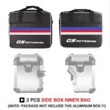 Для BMW R1200GS R1250GS LC ADV F850GS F750GS F800GS 2014-2025 мотоциклетная внутренняя сумка для багажа, корзина, верхний чехол, расширяемая седельная сумка