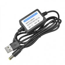 DC-DC от 5 В до 9 В, 12 В, 1 А, повышающий USB-кабель, повышающий преобразователь, адаптер, USB-шнур постоянного тока, источник питания