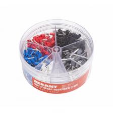 Набор втулочных наконечников НШВИ (0.5 мм?; 0.75 мм?; 1 мм?; 1.5 мм?; 2.5 мм?) в боксе (E-400) REXANT, цена за 1 шт