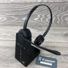 VT VT9000-D, беспроводная бинауральная DECT-гарнитура