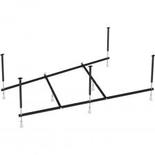 Рама разборная для ванны THOMAS 170х100 см 1Марка 03том170 от бренда 1Marka – это надежное и практичное решение для установки ванны. Изготовленная из прочной стали, рама обеспечивает устойчивость и долговечность конструкции. Разборная конструкция позволяет легко собрать и установить раму, а также удобно транспортировать ее. С этой рамой установка ванны станет быстрой и простой задачей.