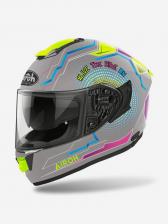 Мотошлем интеграл Airoh ST.501 POWER Matt, Мультицвет
