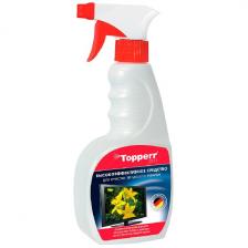 Средство для ухода Topperr за экранами ЖК, LCD и плазмы, 500 мл., спрей (R) (3001)