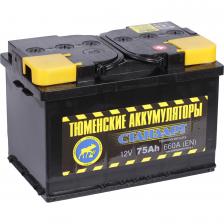 Автомобильный аккумулятор Tyumen Battery Standard 75 Ач обратная полярность L3