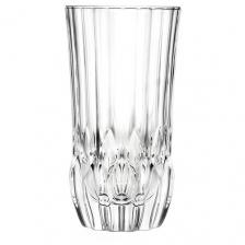 Набор стаканов RCR Adagio для воды 6 400 мл прозрачный 8 см 15 см
