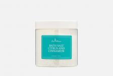 СОЛЬ ДЛЯ ВАНН CITRUS AND CINNAMON 500 г ECO MIRAI