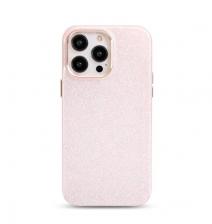 Чехол-накладка Kzdoo Sparkle для iPhone 14 Pro Max пластиковый (золотой)