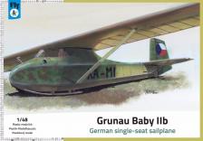 Fly 48024 - Grunau Baby IIb Brasil, том 1,2, 1:48 Inna marka