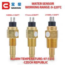 Датчик температуры масла и воды BAOCHAI 1/2 NPT
