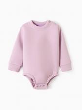 Свитшот - боди детский MINAKU, рост 86-92 см, лиловый