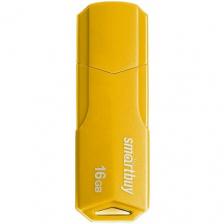 Флеш-диск Smartbay 16GB USB2.0 CLUE жёлтый