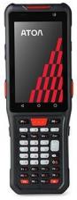 Терминал сбора данных АТОЛ Smart F72i 4", Android 14.0, MT6789, 4/64Gb, 2D Newland N1, Wi-Fi, BT, NFC, 4G, GPS, Camera, IP67, 4500 mAh, 47 клавиш