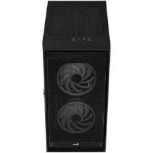 Компьютерный корпус Aerocool Graphite-G-BK-v2 черный без БП ATX 6x120mm 1x140mm 2xUSB3.0 audio bott PSU
