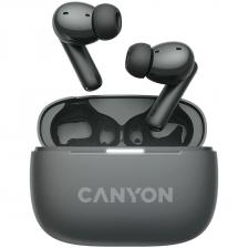 Наушники Bluetooth-гарнитура Canyon OnGo TWS-10 ANC ENC Black (CNS-TWS10BK)