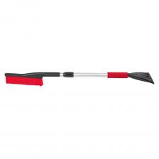 Щетка для очистки снега ARNEZI 86-114 см телескопическая со скребком и мягкой ручкой A0401054