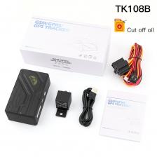 Автомобильный GPS-трекер, автомобильный GPS GSM-локатор, трекер в режиме реального времени, сигнал SOS, тревога TK108, GPS 108, аккумулятор 10000 мАч, сильный магнит