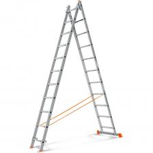 Двухсекционная лестница Эйфель Гранит 2х11