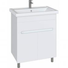 Напольная тумба для ванной комнаты Тумба напольная Sanstar Модена 70 Без раковины для ванной комнаты 224.1-1.4.1