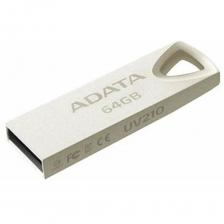 USB Flash накопитель 64Gb A-DATA UV210 Gold