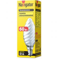 Лампа накаливания Е14 Navigator 94 331 NI-TC-60-230-E14-FR, цена за 1 шт.