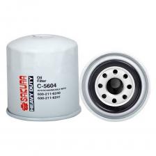 Масляный фильтр Фильтр масляный Sakura C5604