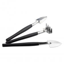 Набор инструментов для комнатных растений MasterProf 3 предмета, совочки и грабельки ДС.071919