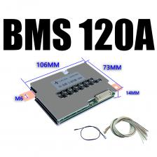 Резервная плата 3S 4S 7S 8S Active Balance BMS, плата защиты аккумулятора 120 А, 150 А, 200 А, 240 А, 12 В, 24 В, литий-ионная балансировочная плата LifePo4