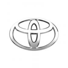 Автомобильный логотип 3D для Toyota Car серии Corolla Camry RAV4, передняя головка, гриль, капот, эмблема, задний хвостовой бампер, значок багажника, багажника