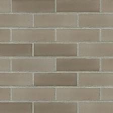 Клинкерная плитка для фасада Terramatic Plato Grey (18 шт.= 0,31 кв.м) серая 240х71х14 мм