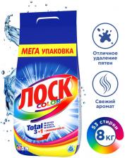 Стиральный порошок Лоск Color для цветного 8кг
