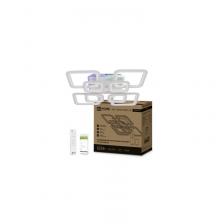 Светильник светодиодный ELEGANT ARIS-125RGB-SMART-WH 125Вт 230В 3000-6500K 8800Лм 585х585х115мм пульт ДУ белый IN HOME, цена за 1 шт.